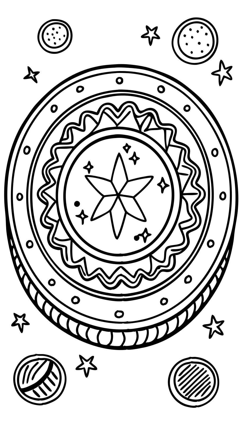 gold coin coloring page